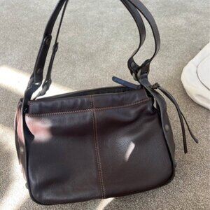 Hogan Brown Leather Handbag